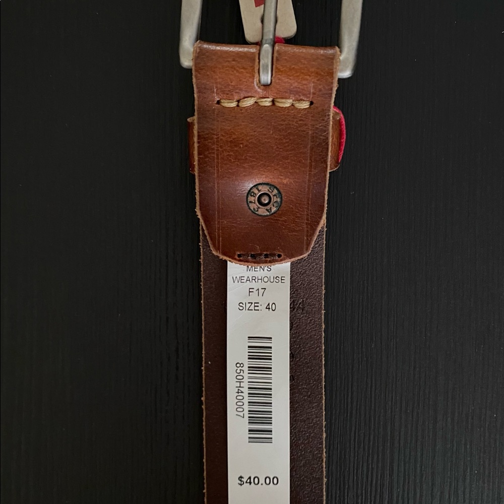 Levi’s Brown Belt - Picture 3 of 5
